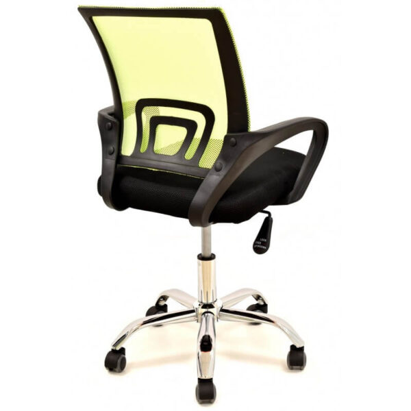 Silla de oficina con malla