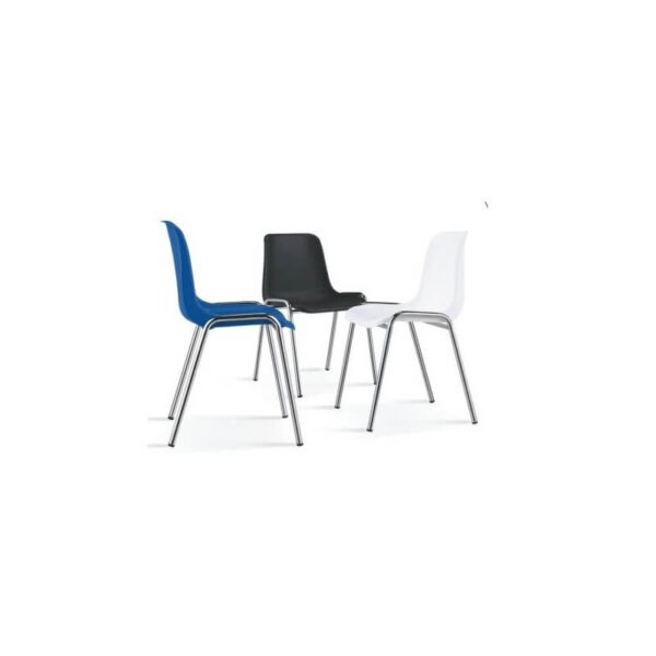 silla apilable oficina