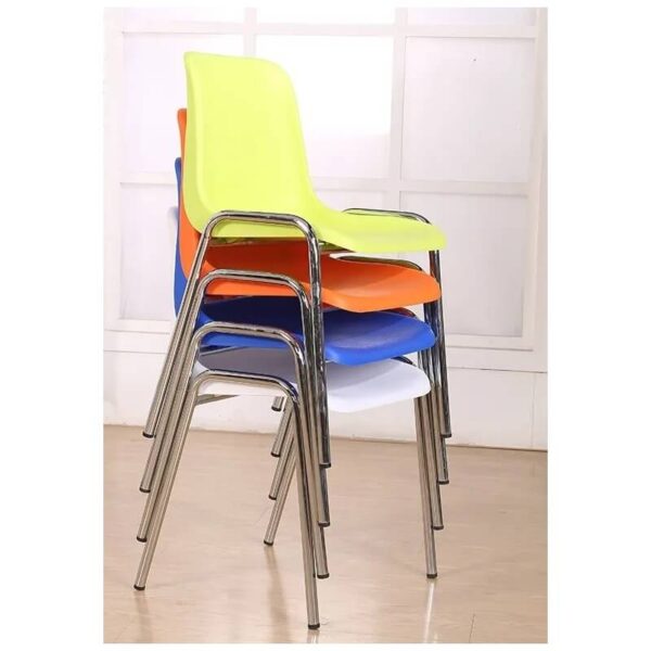 silla apilable oficina