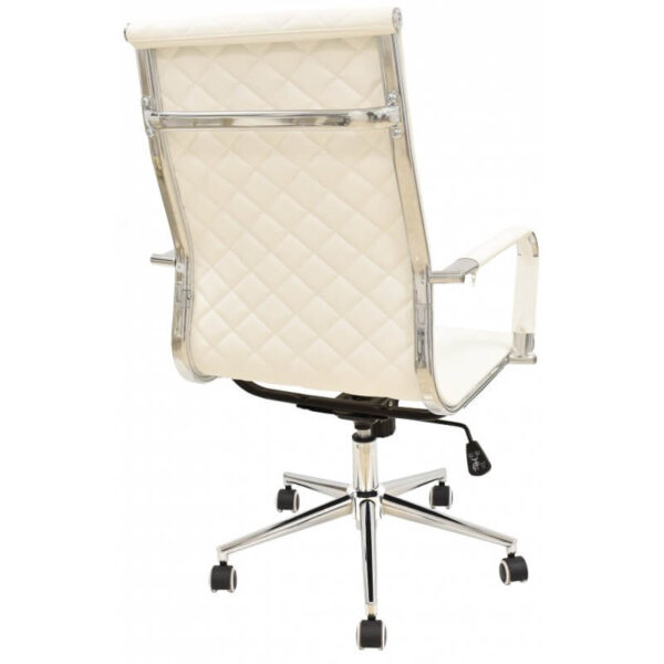 Silla escritorio color blanco