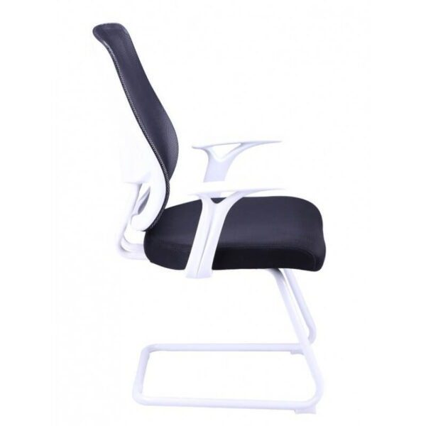 Silla secretarial fija
