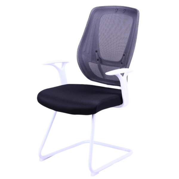 Silla secretarial fija