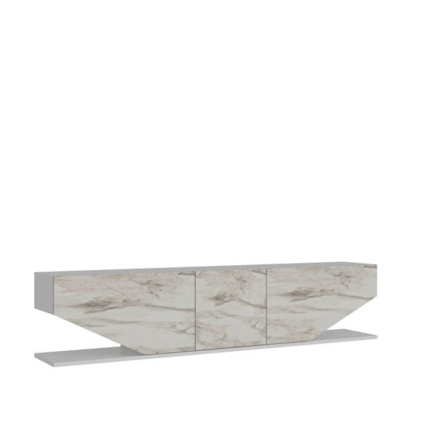 Mueble tv mármol