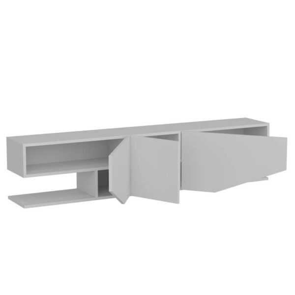 Mueble tv mármol