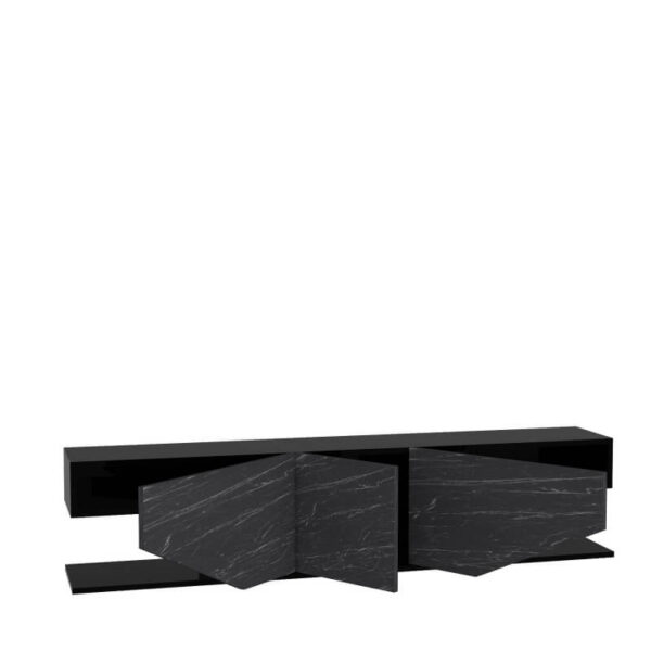Mueble tv mármol