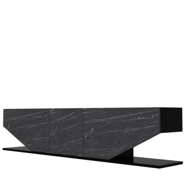 Mueble tv mármol