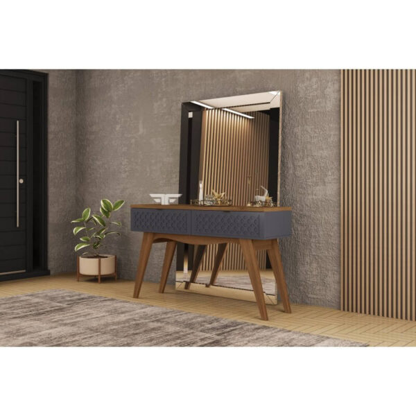 Consolas de madera para sala moderna