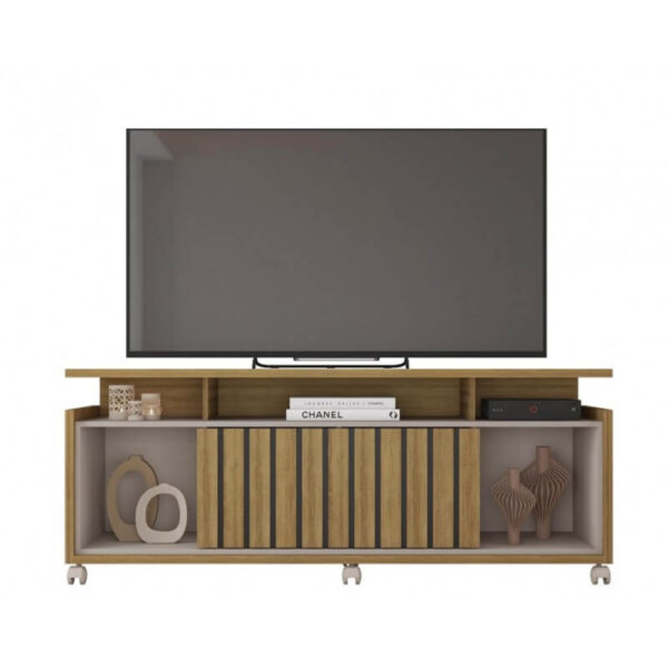 Mueble de madera para tele