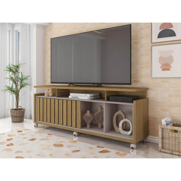 Mueble de madera para tele