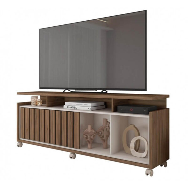 Mueble de madera para tele