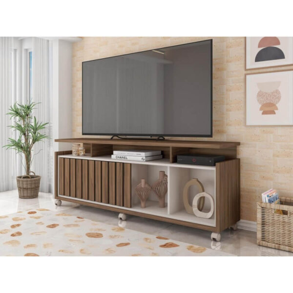 Mueble de madera para tele