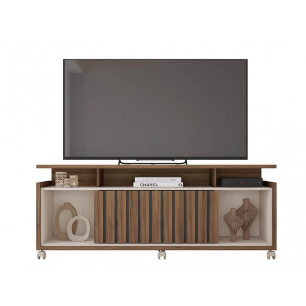Mueble de madera para tele
