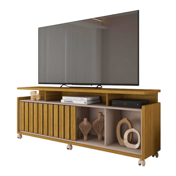 Mueble de madera para tele