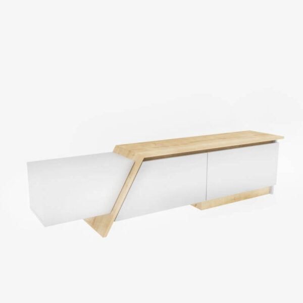 Mueble para tv de mármol