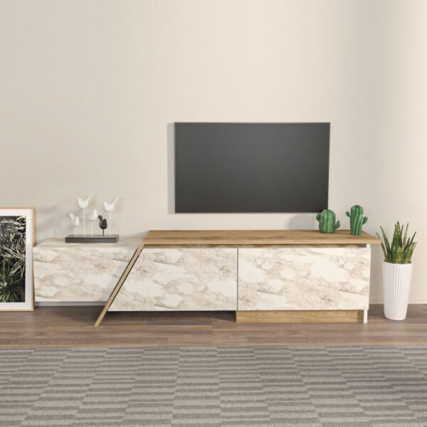 Mueble para tv de mármol