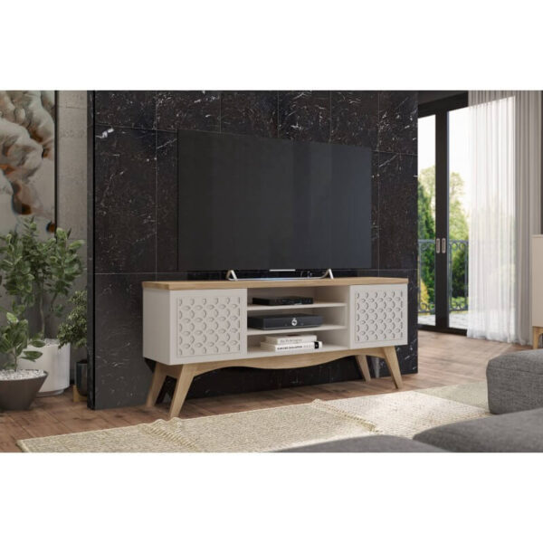 Mueble tv 160 cm madera