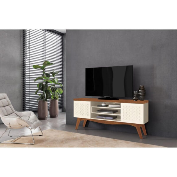 Mueble tv 160 cm madera
