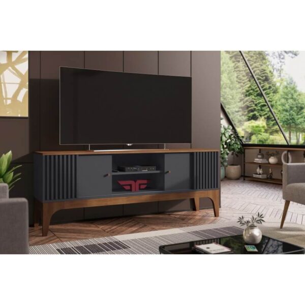 Muebles de madera para sala de tv