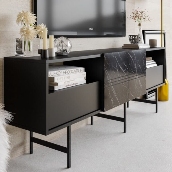 Muebles para tv industrial