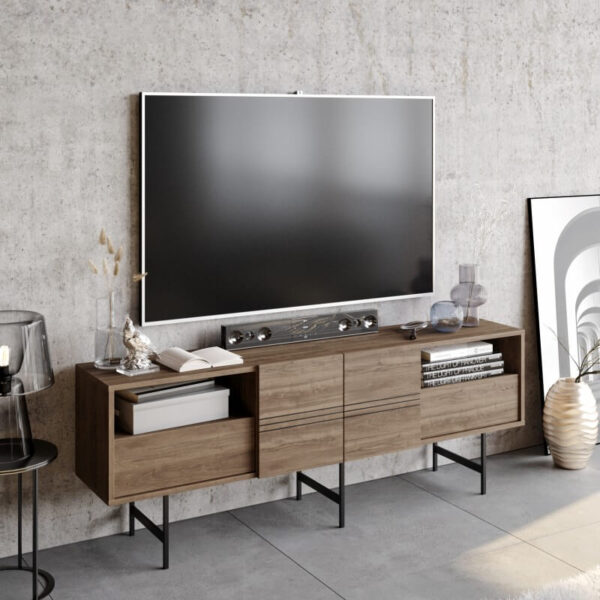 Muebles para tv industrial