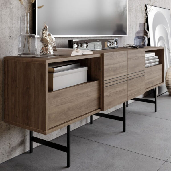 Muebles para tv industrial