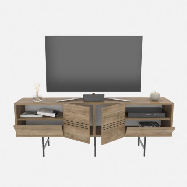 Muebles para tv industrial