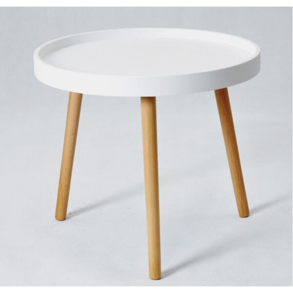Mesa auxiliar de plastico