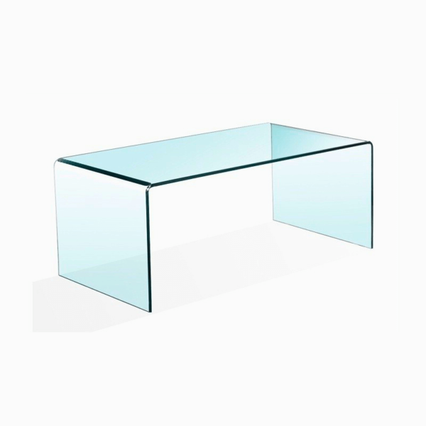 Mesa de sala de vidrio
