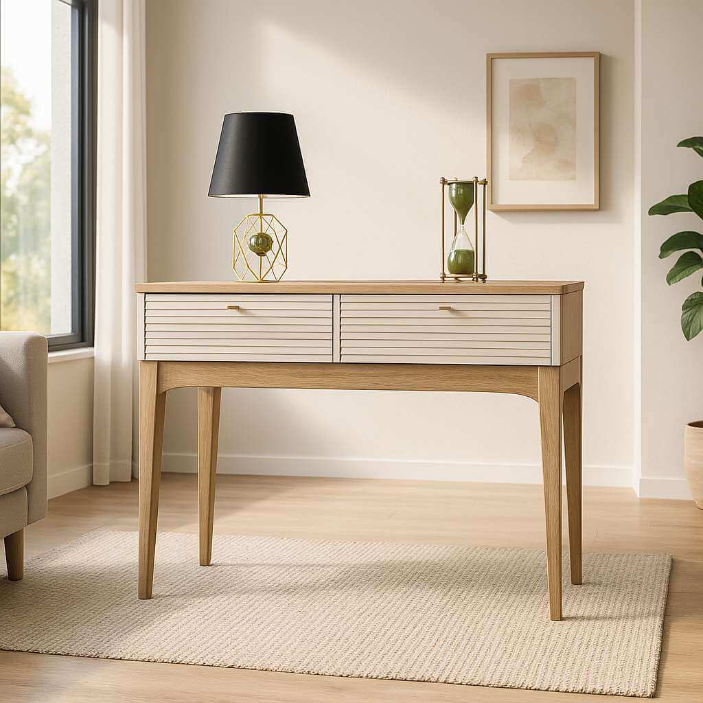 Mueble recibidor para entrada moderno de Muebles Confort