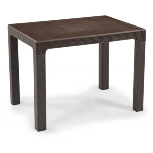 Mesa para terraza marron