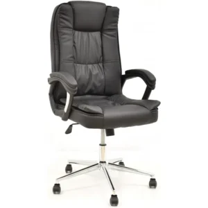 Silla acolchada oficina