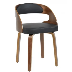 Silla moderna madera