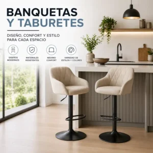 Banquetas y Taburetes