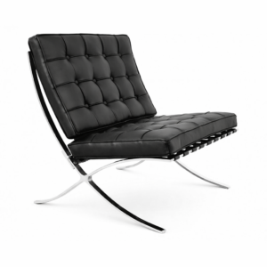 Sillon Diseno Barna 77 Negro Similpiel BARNA