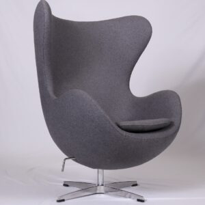 Sillon Diseno 86 Gris Oscuro Cachemir Basculante Sillón - Sillón diseño 86 gris oscuro cachemir basculante EG fibra vidrio...