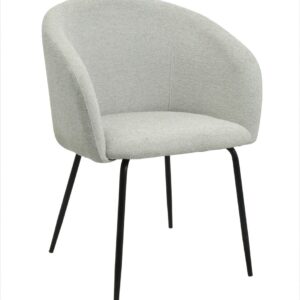 Sillon Tapizado Lauren 65 Gris Claro Sillón