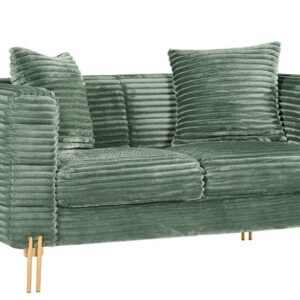 Sofa 2 Plazas Larios 157 Dorado Corduroy Sofá 2