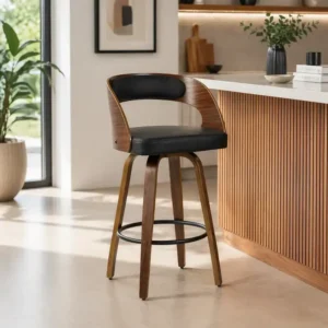 Taburetes de madera