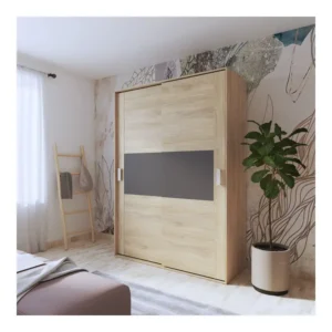 Armarios Armario 150 Corredera 2 Puertas Moderno