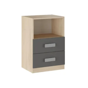 Armarios Bajo Hueco 2 Cajones Moderno para Dormitorio