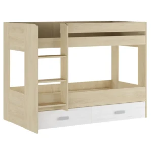 Litera con Cajonera Integrada para Dormitorio Juvenil