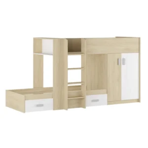 Camas Infantiles Cama Tren para Dormitorio Juvenil