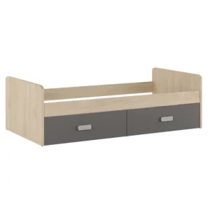 Camas Infantiles Cama Nido con 2 Cajones para Dormitorio