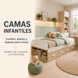 Camas Infantiles